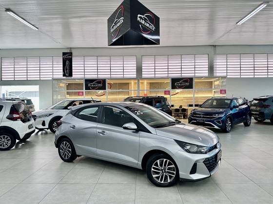 HYUNDAI HB20 1.0 12V FLEX LIMITED PLUS MANUAL
